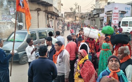 मौनी अमावस्या से पहले ही महाकुंभ में पहुंच रहा है आस्था का ज्वार