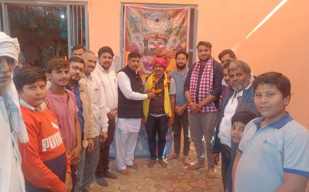 श्री श्याम मित्र मंडल  मौजपुर के तत्वाधान में अन्नकूट प्रसादी का हुआ आयोजन