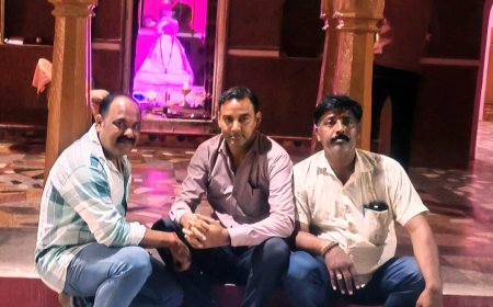 भीम चेतीवाल बने नौगावा भाजपा मंडल अध्यक्ष