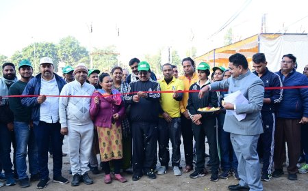 केंद्रीय पर्यावरण वन एवं जलवायु परिवर्तन मंत्री ने भिवाड़ी को "स्वच्छ भिवाड़ी, हरित भिवाड़ी" बनाने की दिशा में उठाए कई महत्वपूर्ण कदम