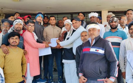 सुनकई और पड़ोसी गांवों को मिलाकर नई ग्राम पंचायत बनाने की मांग