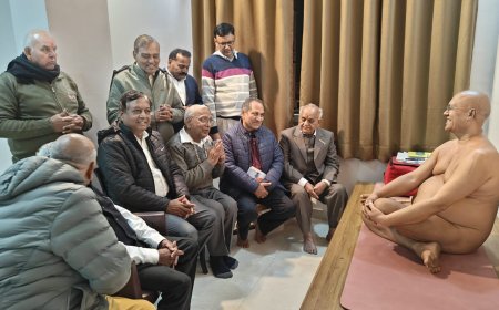 तीर्थ संरक्षण के क्रम में स्वस्ति धाम जहाजपुर में पत्रकार राष्ट्रीय महाअधिवेशन एवं अवार्ड समर्पण सम्मान समारोह 22-23  मार्च को होगा आयोजित