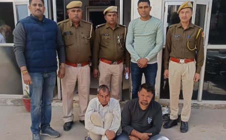 साइबर शील्ड अभियान:दो साइबर ठग गिरफ्तार,एटीएम कार्ड , मोबाइल,चेक,सिम व एक बाइक बरामद