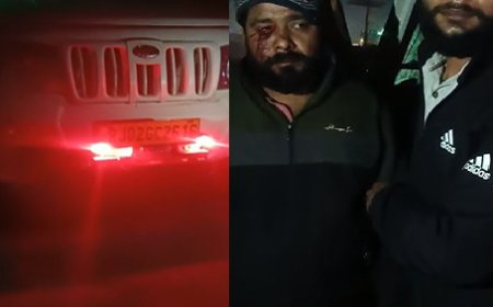 दिल्ली मुंबई सुपर एक्सप्रेस-वे पर लूटपाट की घटनाओं में इजाफा