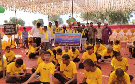 गोडवाड सिलावट विकास सेवा समिति की जानिब से प्रोग्राम का आयोजन