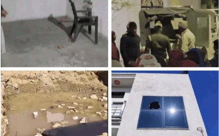 मोबाइल टावर लगाने को लेकर विवाद हुआ हिंसक:10 साल की बच्ची का हाथ टूटा, महिला घायल; बोले- शीशे फूटकर बिखरे