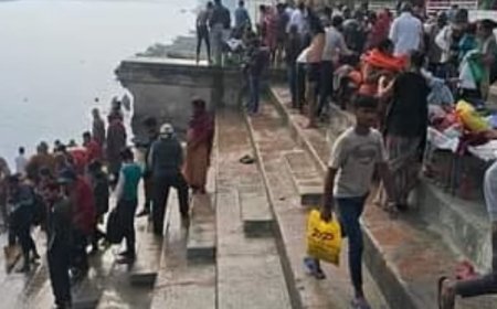 दान- पुण्य कर मनाया मौनी अमावस्या का पर्व