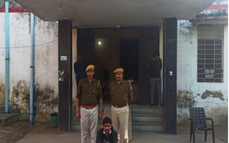 सोशल मीडिया एप्लीकेशन पर फर्जी सिंम के साथ लोगों से ठगी करने के आरोप में एक गिरफ्तार