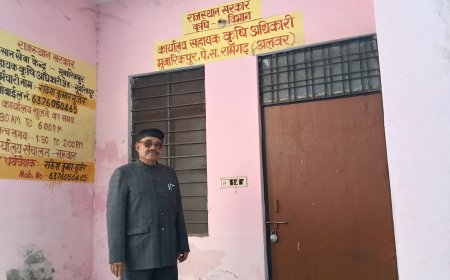 प्रधान ने किया ग्रामपंचायतों का औचक निरीक्षण: कहीं अधिकारी मिले अनुपस्थित तो कहीं लगा मिला ताला