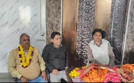 गजेंद्र सिंह को सहायक अभियंता एवं राजेश उपाध्याय को कनिष्ठ अभियंता का मिला अतिरिक्त चार्ज