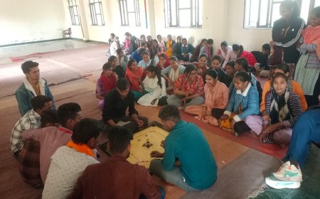 राजकीय महाविद्यालय गोविंदगढ़ में खेल एवं सांस्कृतिक सप्ताह कार्यक्रम का हुआ आयोजन