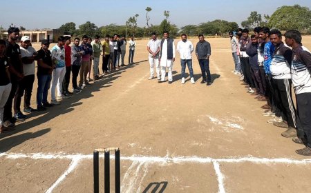 समाज में सौहार्द और स्वस्थ वातावरण बनाने का माध्यम हैं खेल- मेवाड़ा