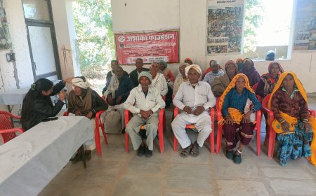 रैणी के गढ़ीसवाईराम कस्बे मे 55वें  शिविर में 64 मरीजों की हुई जांच और 22 को नि:शुल्क आपरेशन के लिए किया चयनित