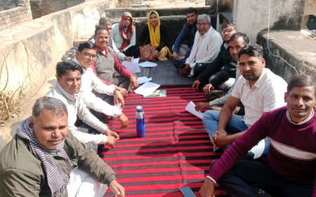 पटवारियों ने आर-पार की लड़ाई का किया ऐलान कानूनगो संघ ने किया समर्थन