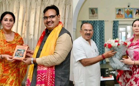 उपमुख्यमंत्री दिया कुमारी का मनाया जन्मदिवस