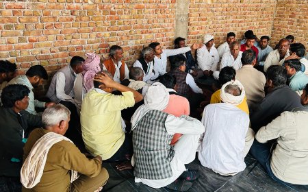 सैनी समाज सामूहिक विवाह एवं समाज उत्थान समिति की बैठक हुई आयोजित