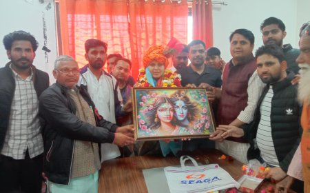 भाजपा जिलाध्यक्ष शिवानी दायमा का किया स्वागत :पूर्ण निष्ठा से करूंगी काम.... शिवानी दायमा जिलाध्यक्ष