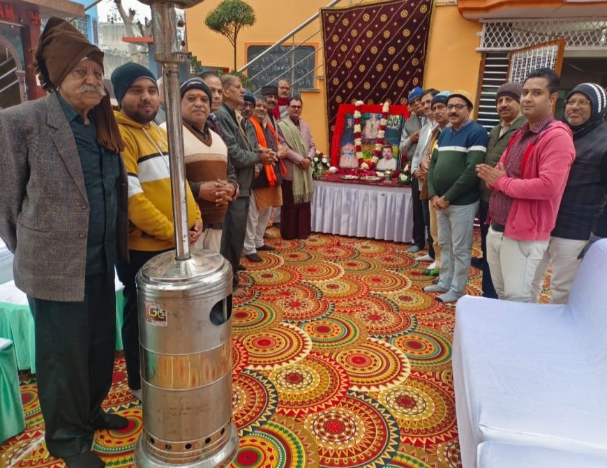 स्वामी ध्यानगिरी महाराज की वर्षी उत्सव पर लगाए रक्तदान शिविर में रिकार्ड 405 यूनिट रक्त हुआ संग्रहित