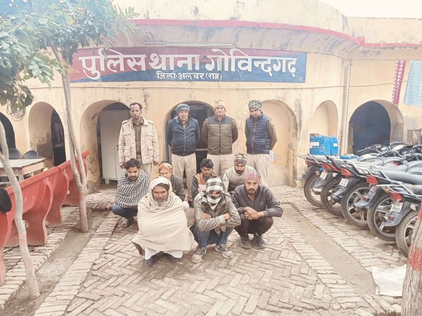 पुलिस ने एक ही दिन में गिरफ्तार किए 179 बदमाश:एरिया डोमिनेशन अभियान में 279 पुलिसकर्मियों की 67 टीमों ने 194 जगहों पर कार्रवाई