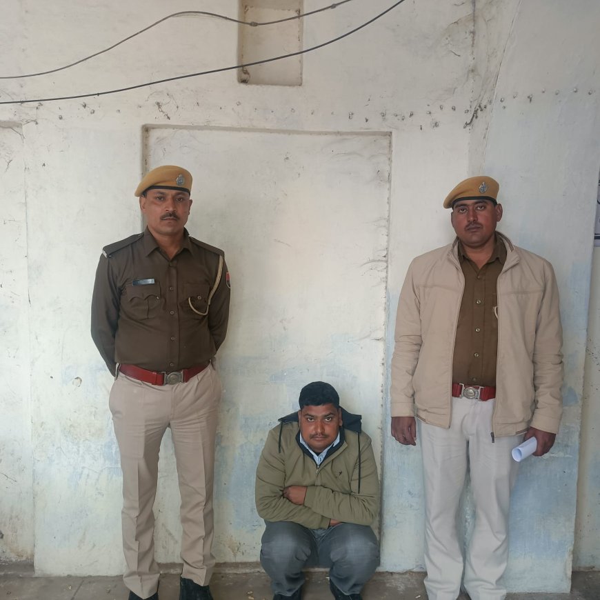 अनिता हत्याकांड का पुलिस ने किया खुलासा, आत्महत्या के लिए उकसाने वाला पति गिरफ्तार