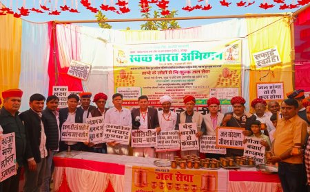 जल संरक्षण का संदेश घर-घर पहुंचा रही कोशिश पर्यावरण सेवक टीम