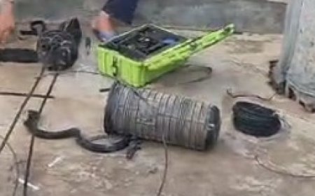 असामाजिक तत्वों का खुला भ्रमण घटनाओं का घटित होने का क्रम जारी: इंटरनेट लाइन को किया क्षतिग्रस्त