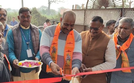 बसन्त पंचमी के पावन शुभ अवसर पर उच्च माध्यमिक आदर्श विद्या मंदिर  में  नवीन प्रवेशित  का विद्यारंभ संस्कार एवं पट्टी पूजन,बाल मेला आयोजित