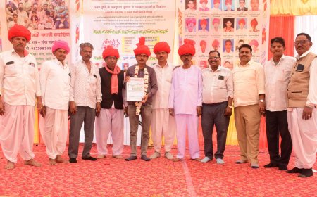 मारवाड़ की तपोभूमि श्रीं श्रीं यादें माताजी मंदिर बिरामी की पुण्य पावन धरा पर षष्ठम वर्षगांठ महोत्सव