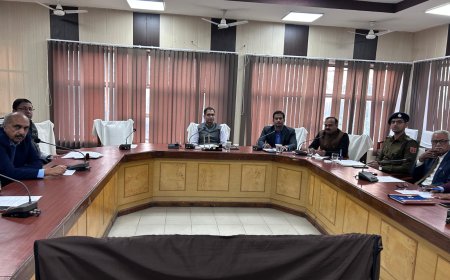 भरतपुर स्थापना दिवस की तैयारियों के संबंध मे  बैठक आयोजित