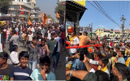 गाडरी समाज भीलवाड़ा द्वारा श्री देवनारायण भगवान के 1113वें जन्मोत्सव पर तीन दिवसीय आयोजन का धूमधाम से हुआ समापन