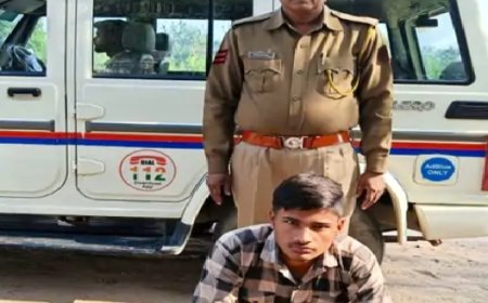 26 जनवरी को सांस्कृतिक कार्यक्रम में छात्राओं के वीडियो बनाने को लेकर हुए विवाद में 10वीं के छात्र पर चाकुओं से हमला करने वाला आरोपी गिरफ्तार