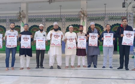 नशे के विरुद्ध आम चर्चा 9 फरवरी को होगी आयोजित: पोस्ट विमाचन किया