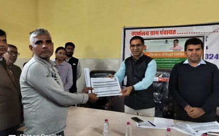 प्रचार-प्रसार कर ग्रामीणों को जागरुक करते हुए किसान रजिस्ट्री शिविर में करें लाभान्वित- जिला कलक्टर