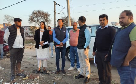 निर्धारित समयावधि में गुणवत्तापूर्ण हो निर्माण कार्य, लेटलतीफी नही होगी बर्दाश्त- जिला कलक्टर