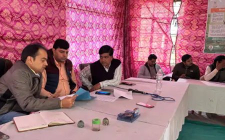 न्याणा में फार्मर रजिस्ट्री अभियान मे पहले दिन 162 किसानों को मिला लाभ: किसानों को मिलेगी 11 अंकों की विशिष्ट आईडी