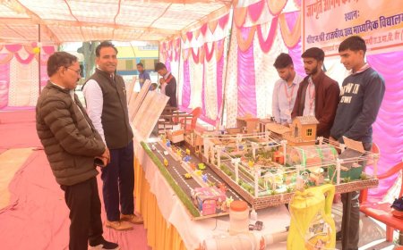 राजस्थान शिक्षा परिषद एवं शिक्षा मंत्रालय भारत सरकार के संयुक्त तत्वावधान में पीएम श्री राजकीय उच्च माध्यमिक विद्यालय वैर में जागृति आंगन कार्यक्रम का आयोजन