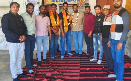 सेन युवा एकता मंच की नई कार्यकारिणी टीम का पुनर्गठन