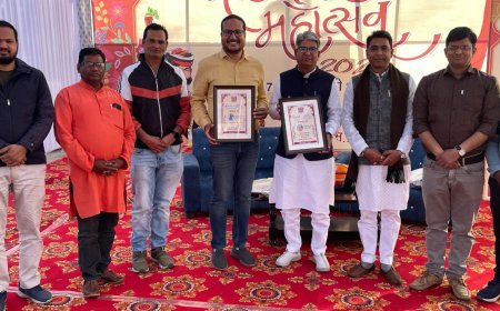 भीलवाड़ा महोत्सव में 'लेखक संवाद' कार्यक्रम आयोजित, साहित्यिक विमर्श में गूँजी राष्ट्रीय चेतना की आवाज