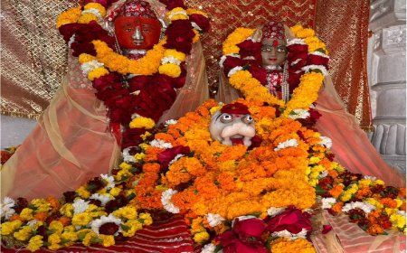 लोबिया भाकरी चामुण्डा माता विशाल भजन संध्या 10 व मेला 11 फरवरी को होगा आयोजित