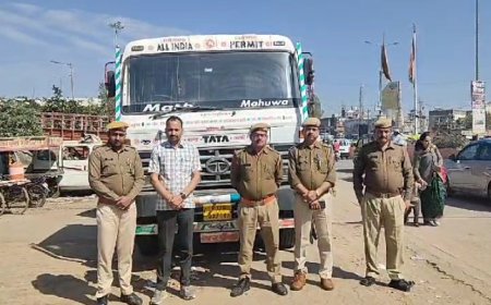 चोरी गए ट्रोले को पुलिस ने 12 घंटे में हरियाणा मेवात से किया बरामद