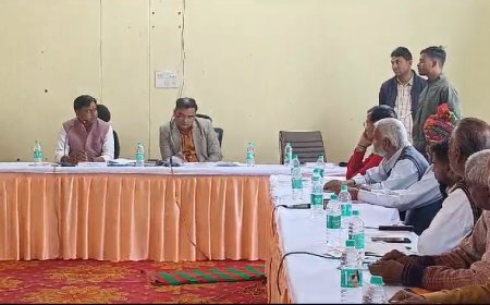 राजगढ़ नगरपालिका बोर्ड की बैठक आयोजित लिए कई निर्णय, सफाई का मुद्दा छाया रहा