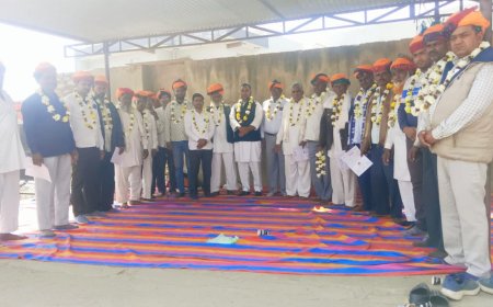 देशवाली समाज कार्यकारिणी का हुआ विस्तार, फिजूल खर्च पर लगेगा प्रतिबंध : अध्यक्ष रियाजुद्दीन गोविंदगढ़