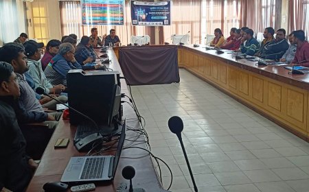 सुरक्षित इन्टरनेट दिवस साइबर सुरक्षा के सन्दर्भ में जागरूकता कार्यशाला आयोजित