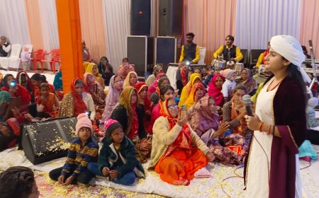 तेरा दरबार सांवरे जहां से न्यारा है…  चिराना में 5वां श्रीश्याम महोत्सव धूमधाम से संपन्न