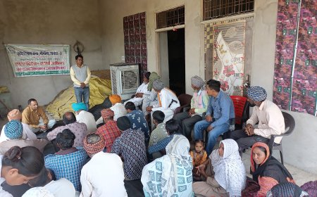 कृषि विज्ञान केंद्र नौगांवा द्वारा अकलीम पुर गांव में सरसों की उन्नत किस्म पर प्रक्षेत्र दिवस का किया गया आयोजन
