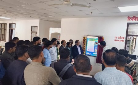 पंजीयन एवं मुद्रांक विभाग कहता है, अपने ईस्टाम्प सर्टिफिकेट को जाने: पंजीयन विभाग  के जागरुकता पोस्टर का विमोचन