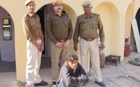 सोशल मीडिया पर फर्जी सिम से सस्ता ड्रोन कैमरा दिलाने का झांसा देकर ठगी: धोखाधड़ी करने वाला साइबर ठग गिरफ्तार