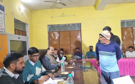 जिला कलेक्टर की रात्रि चौपाल: ग्रामीणों की समस्याओं का मौके पर हुआ समाधान