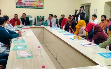 नगर पालिका नारायणपुर का 23 करोड़ 60 लाख का बजट पारित