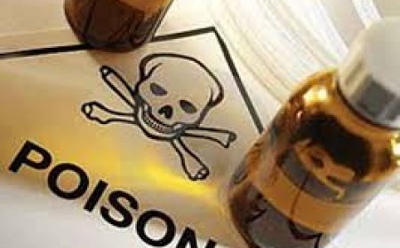 अज्ञात कारणों के चलते हुए युवक ने विषाक्त पदार्थ का किया सेवन मौत